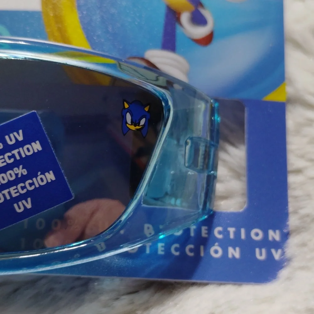 Sega Sonic the Hedgehog Boys Wrap Sunglasses Blue